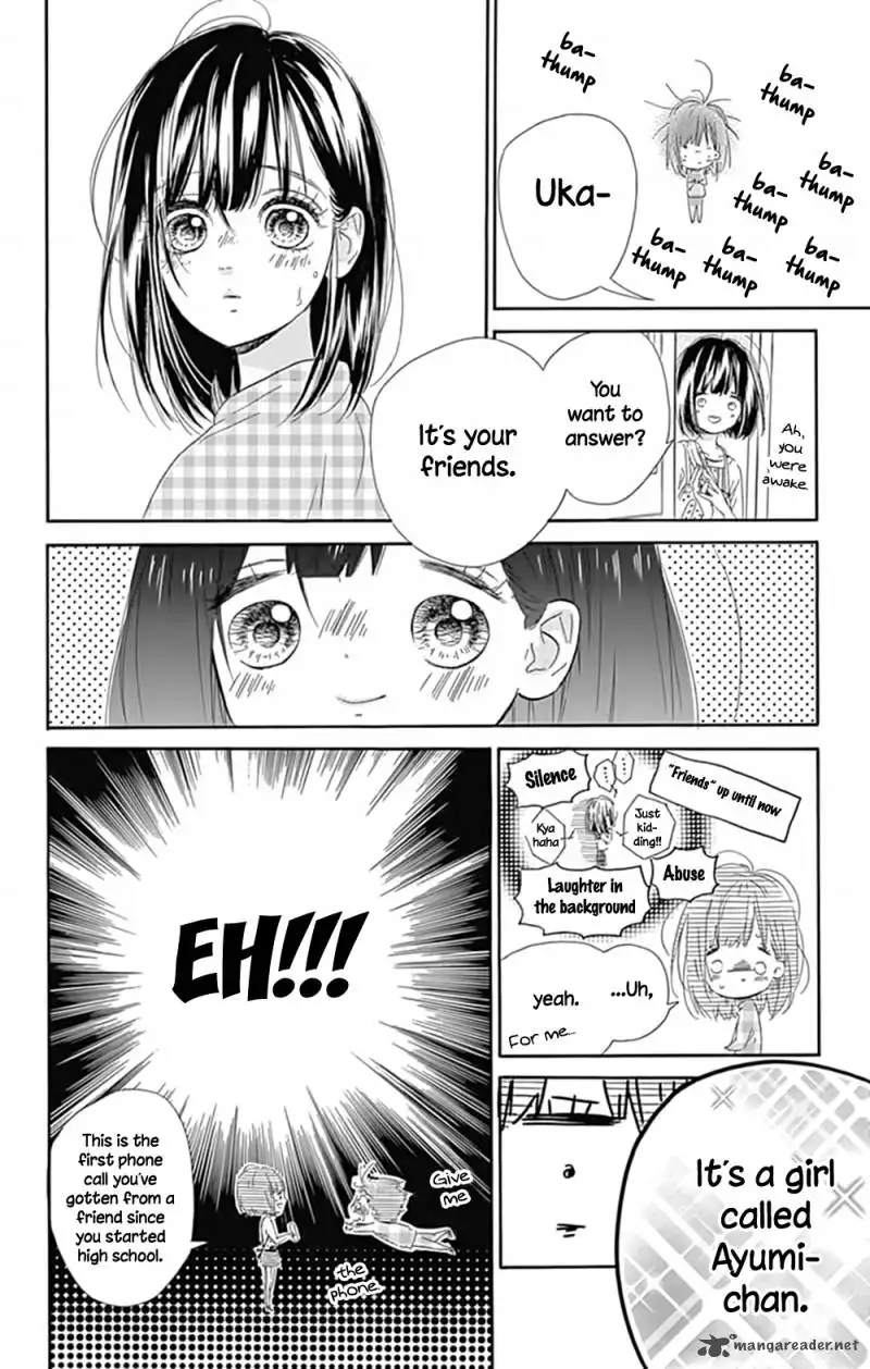 Honey Lemon Soda Chapter 7 9